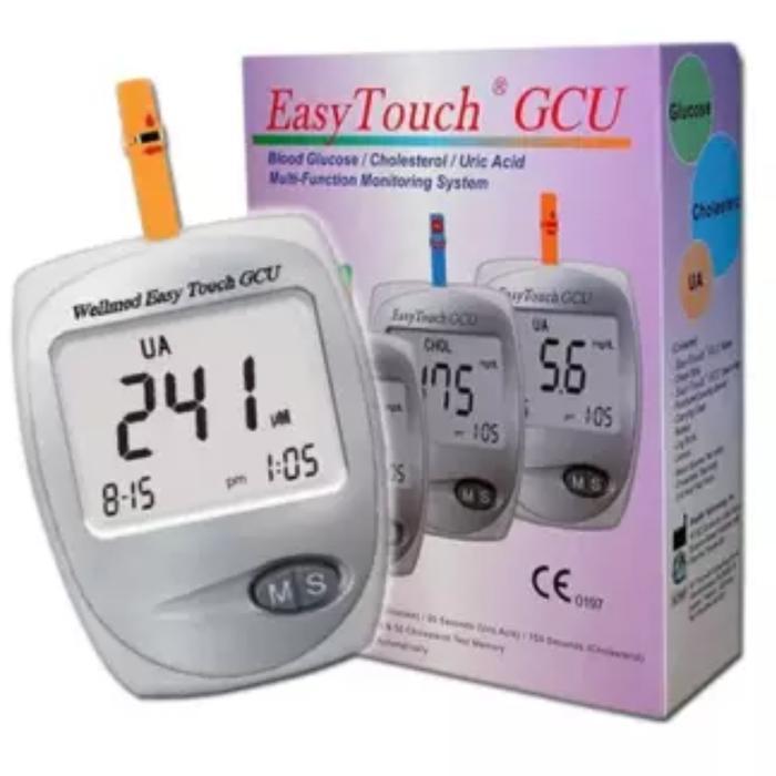 Alat Ukur Gula Darah Merk Easy Touch #Gratisongkir