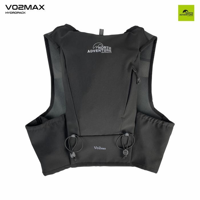 Best Seller North Adventure Hydropack Vo2Max - Rompi Lari Ringan & Breathable Dengan 2 Kompartemen