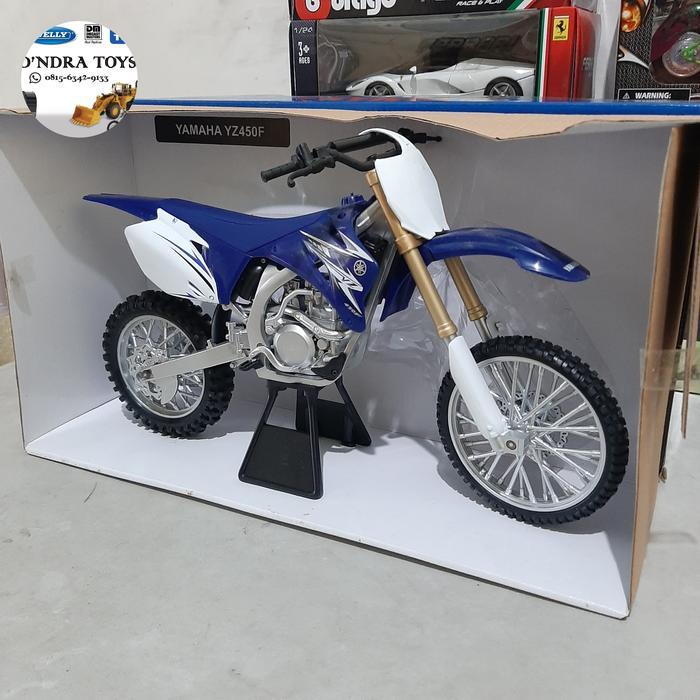 Diecast Miniatur Motor Trail Yamaha YZ-450F