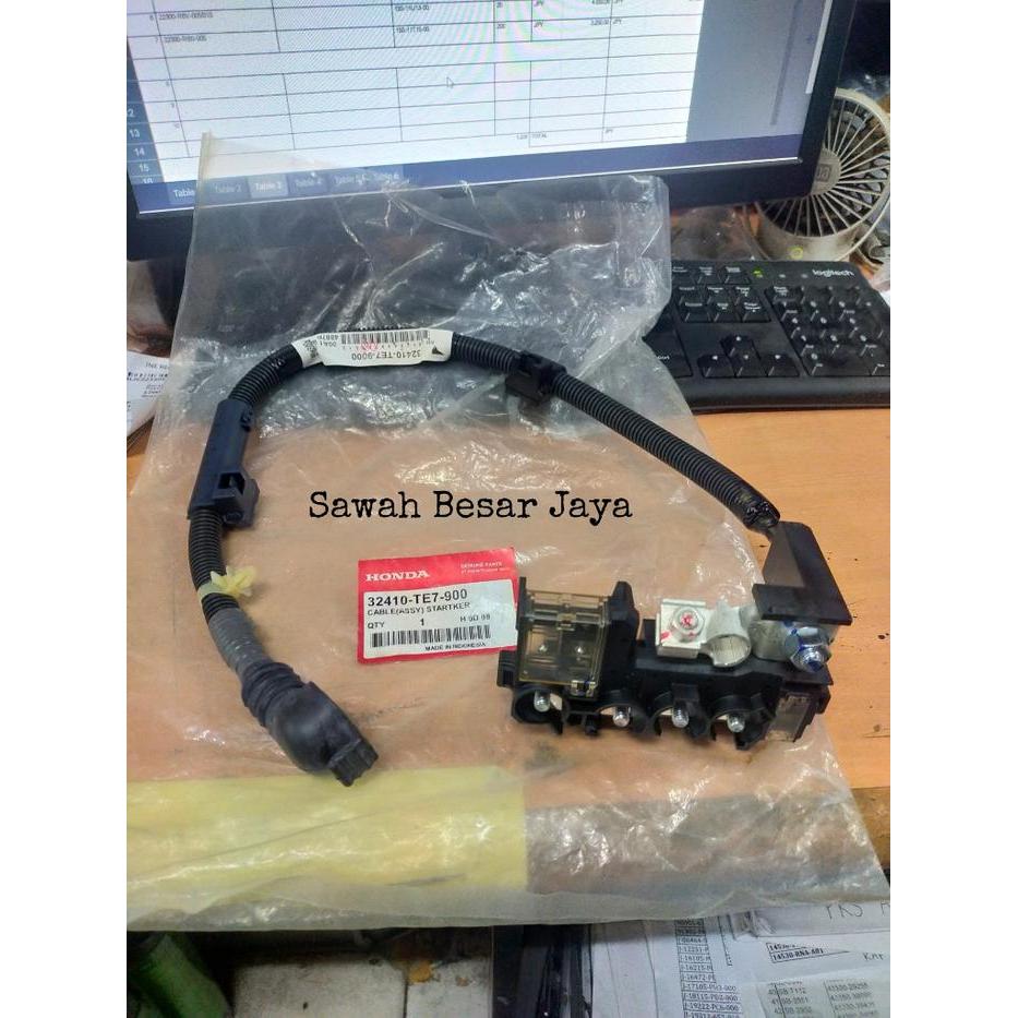 STARTER CABLE - KABEL SEKRING SEKERING TERMINAL AKI HONDA BRIO MOBILIO ORIGINAL TERMURAH