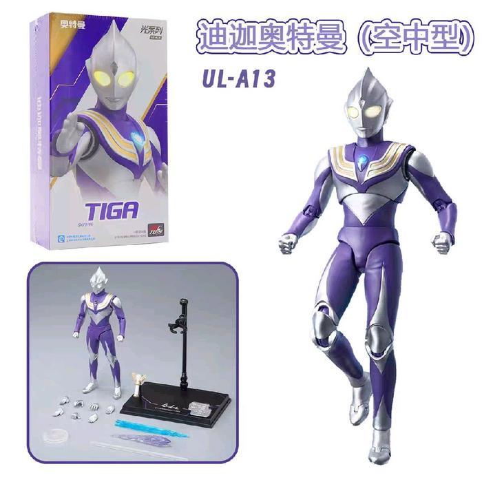ZD Toys Ultraman Tiga Sky Type [ New Segel]