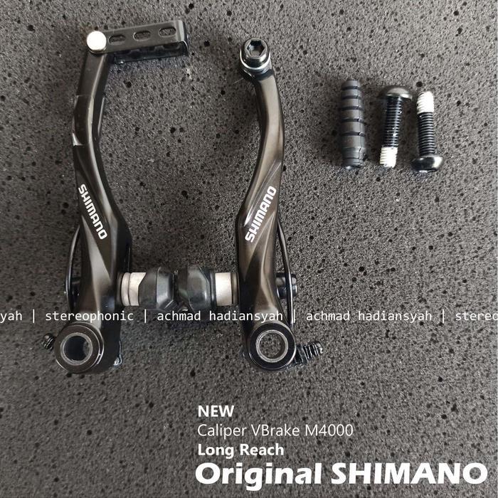 Harga Satuan.. Rem Vbrake Shimano Vbrake T4000 Vbrake Alloy Shimanpo Brakeset Vbrake Shimano T4000