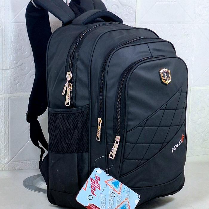 Tas Ransel Anak Sekolah SD SMP SMA Pria 16 Inch Bimo Tahan Lama - Fashion