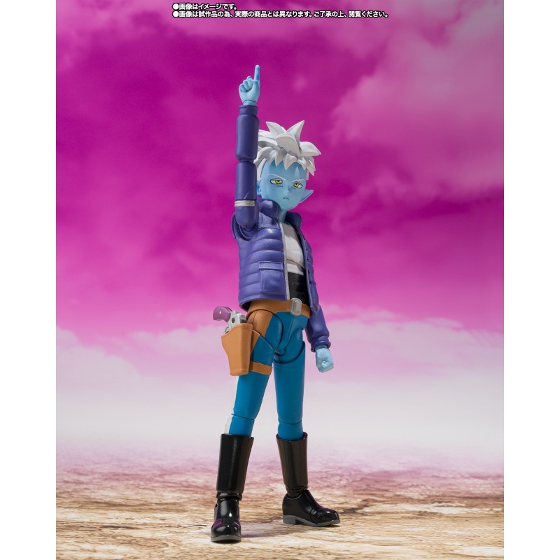 Bandai in Stock Original Tamashii Limited S.H.Figuarts DragonBall DAIMA Anime GLORIO Action Figures