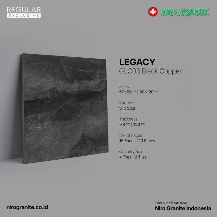 NIRO GRANITE 1st Grade - Legacy GLC03 - Slip Stop
