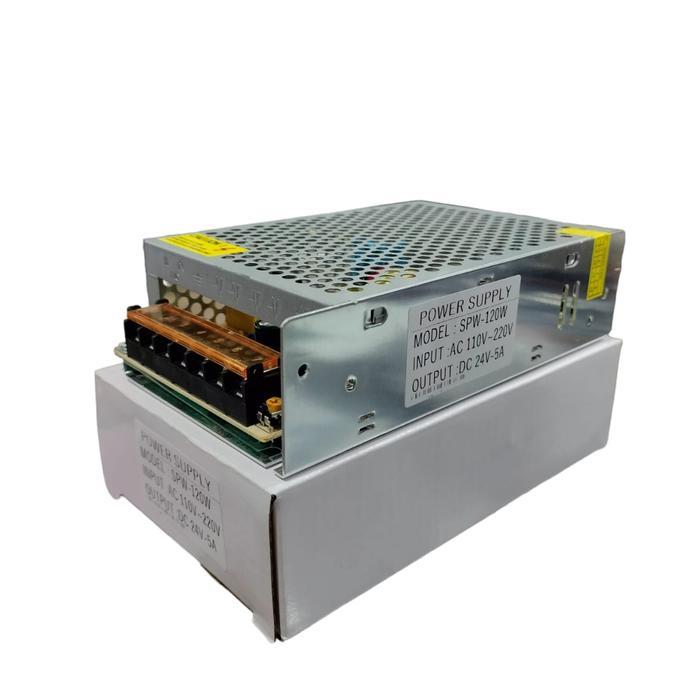 New Power Supply 24V/5A Switching