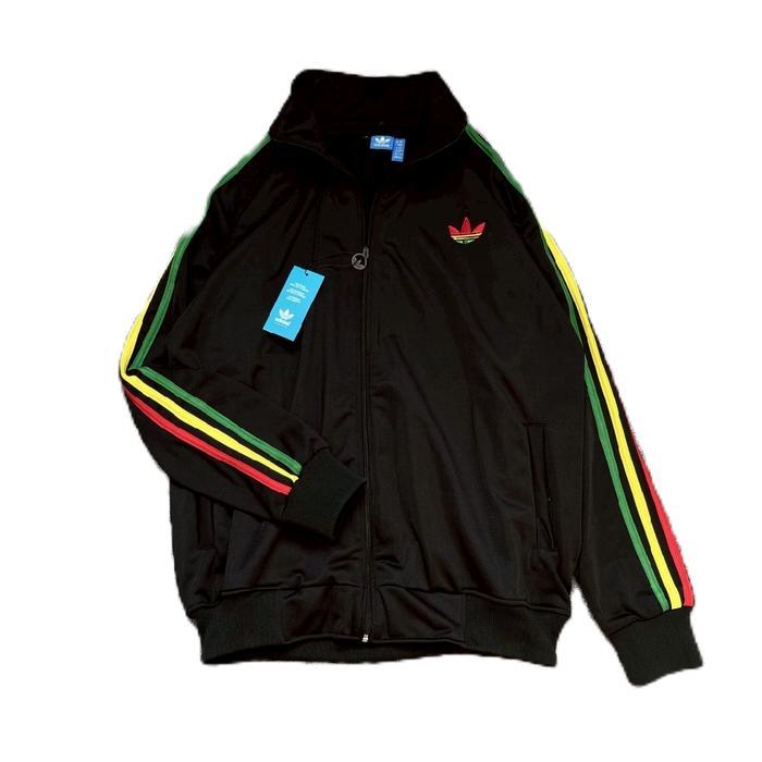 Jacket Tracktop Adidas Jamaika Trefoil Adicolor