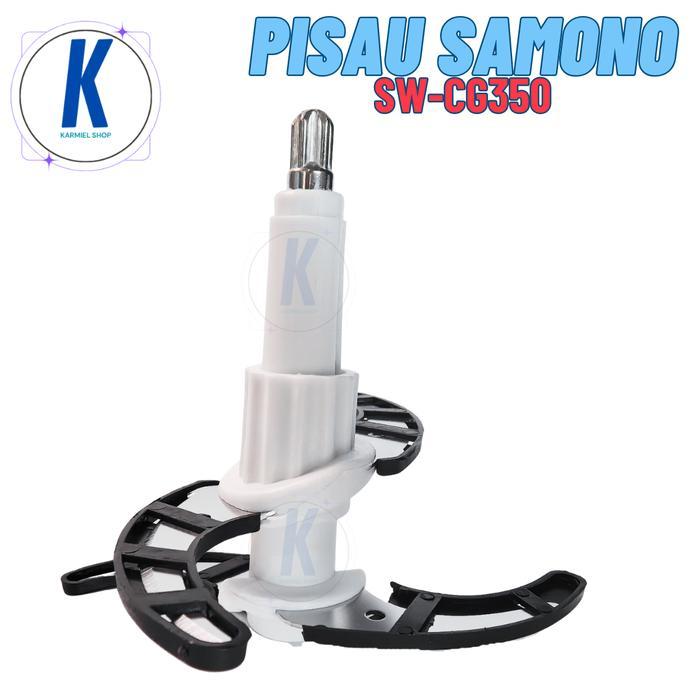 SAMONO Sparepart SW-CG350 Chopper Mesin Pisau Cup Tutup
