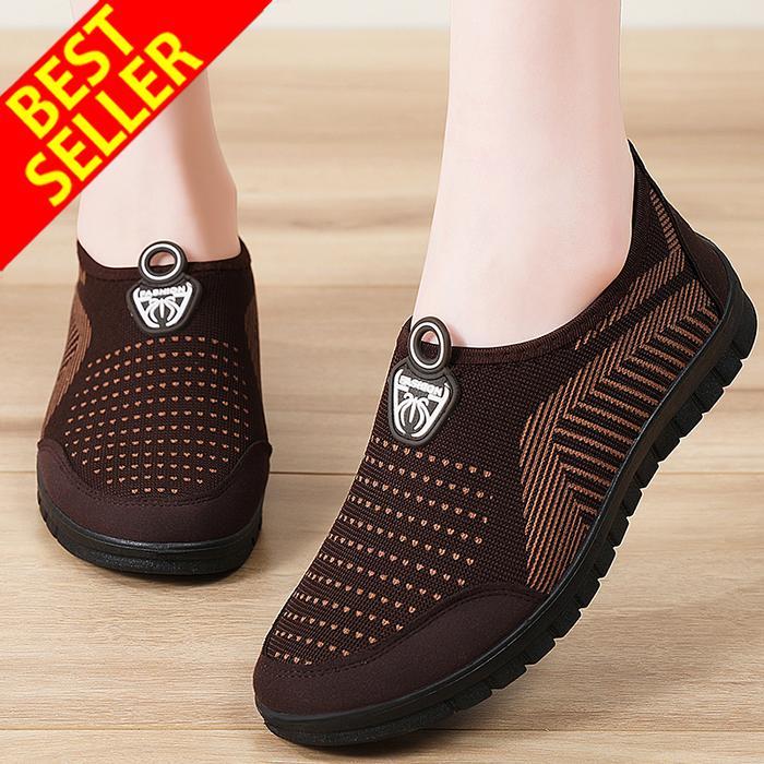 Sale- Qingshui Sepatu Wanita Dewasa Terbaru Sepatu Sneakers Wanita.Sepatu Olahraga Wanita Terbaru