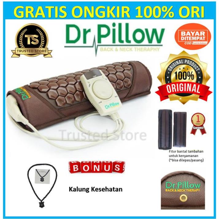 Dr PILLOW Bantal Terapi Kesehatan Pinggang dan Leher Dr. Pillow
