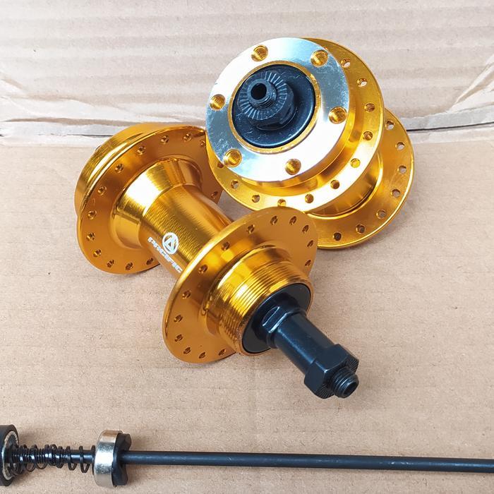 Hub 36 Hole Drat - Hfh 36H - Hub Freehub Pacific B413 / Hub 36 Murah Sepeda Lipat Pacific 16 Inch