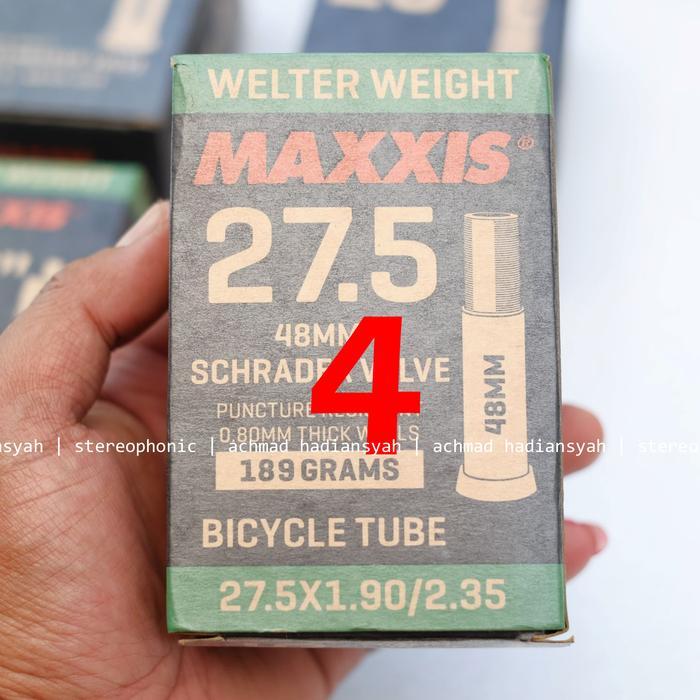 Ban Dalam Maxxis 26X1.50 26X2.50 29X2.40 27.5X2.40 27.5X1.90 27.5X2.35 #Gratisongkir