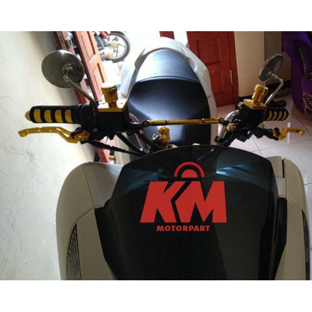 Handle Rem Honda Pcx Full Cnc Variasi #Gratisongkir