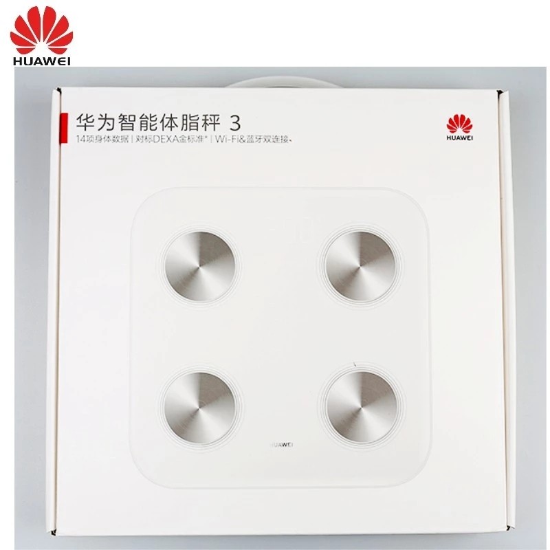 Huawei Body Fat Scale 3 Original Authentic Wifi Home Precision Intelligent Electronic Fat