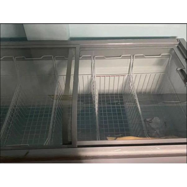 GEA Sliding Curve Glass Freezer SD-600BY / SD 600BY / SD600BY Freezer Pintu Geser Kaca