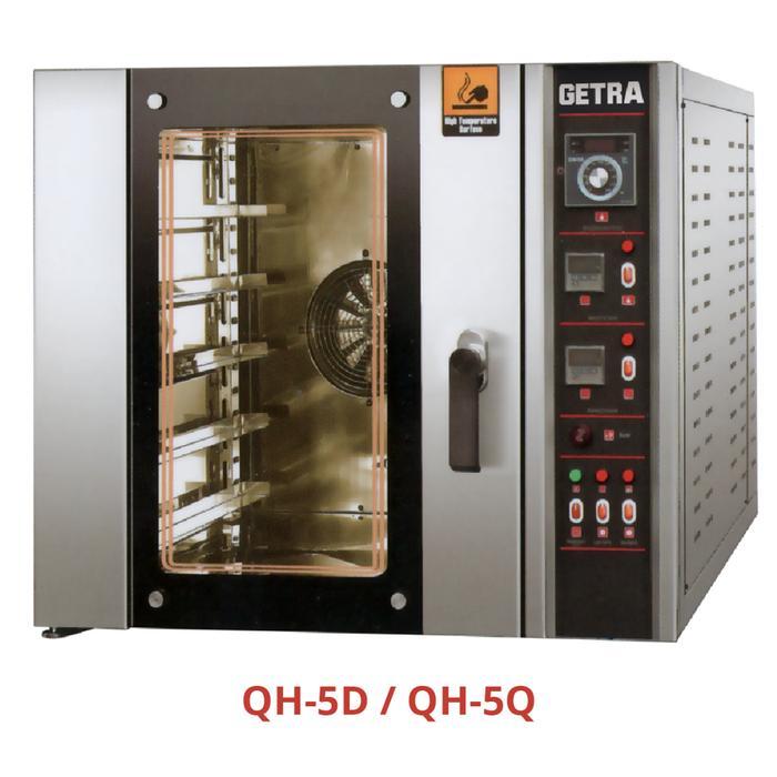 GETRA Gas Convection Oven QH-5Q / QH 5Q / Oven Konveksi Gas GETRA