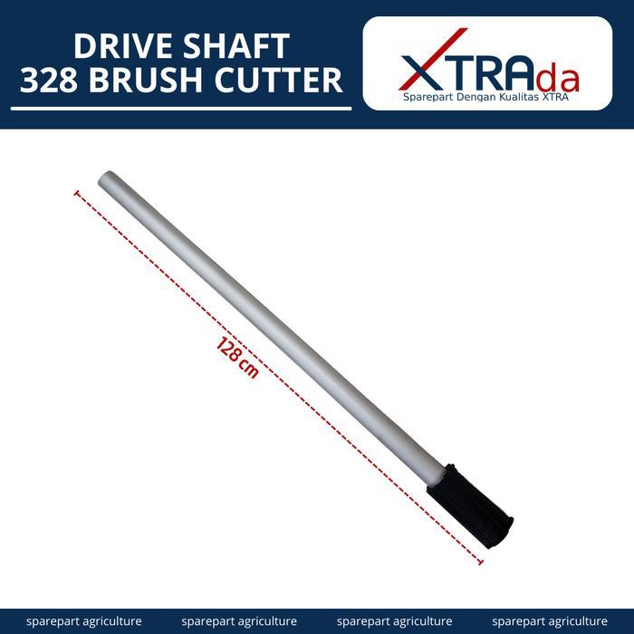 Drive Shaft Stik Gagang Pipa Komplit Mesin Potong Rumput Ready