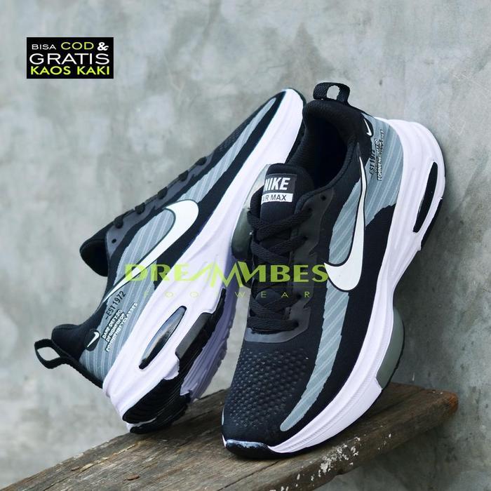 Sale 50% Sepatu Running Nike Air Max Sepatu Olahraga Pria Nike Zoom Flyknite, Sepatu Jogging Pria