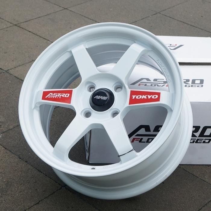 PAKET VELG HITOBITO R20+255/45/R20 ACCELERA CX5 CRV TURBO