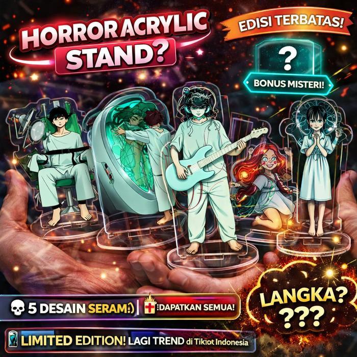Duffytoys Alien Stage Anime Peripheral Acrylic Standee Mizisua Creative Campus Desktop Ornament