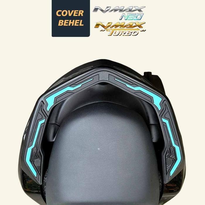 Ready Aksesoris Yamaha Nmax Neo & Turbo Behel Pilion Grip Body Protector Cover Bahan Karet