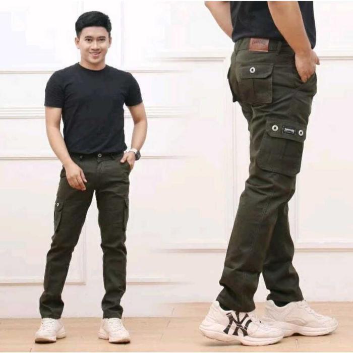 Eiger Summit Gear - Venum Celana Cargo Panjang Pria Army Loreng Ufc Mma Pantai Gym Terlaris Ukuran