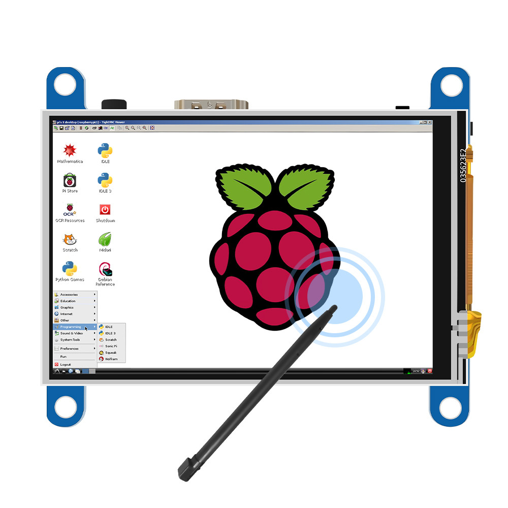 LCD Display HDMI AIDA64 480x320 for Raspberry Pi 3 Pi4 PC monitor 3D Printer orange pi 3.5inch