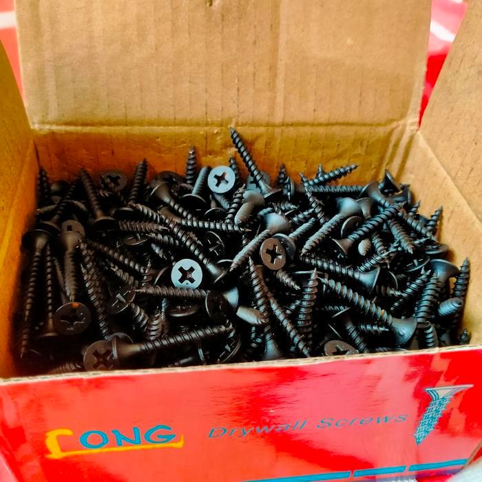 Skrup Gipsun 1" Sekrup Gipsum 2,5Cm Jual Per Dus #Gratisongkir