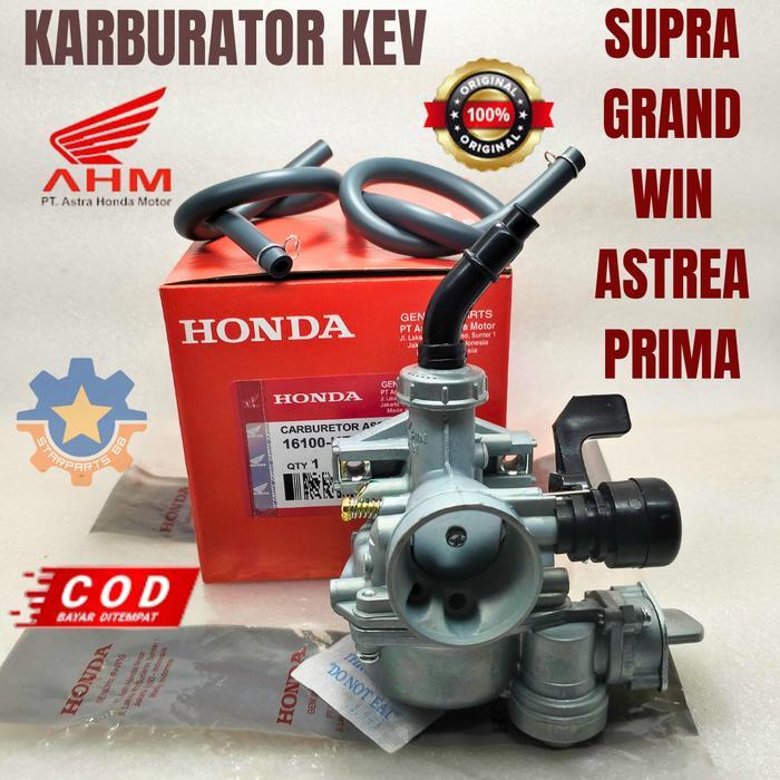 KARBURATOR KEV HONDA SUPRA WIN GRAND ASTREA PRIMA IMPRESSA KUALITAS ORISINIL ASLI AHM CARBURETOR