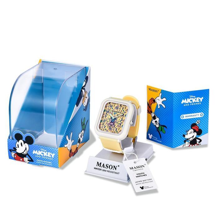 Jam Tangan Anak Analog Mason Original MAB-3205 Disney Mickey Best Seller