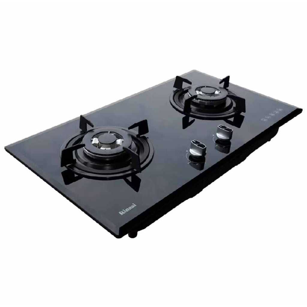 Kompor tanam Rinnai 772ROG / Kompor 2 tungku rinnai rb 772 rog