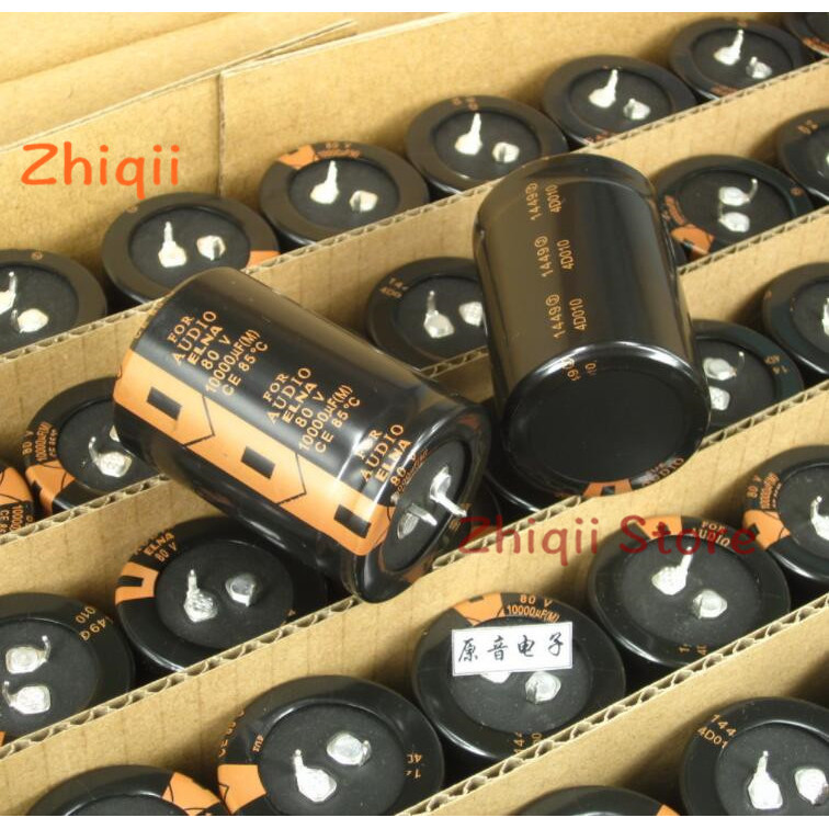 ELNA FOR AUDIO 50V/63V/80V/100V 10000uF LAO Series 10000UF HIFI Audio Capacitor 10000uF 50V 63V 80V