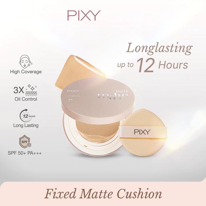 PIXY Fixed Matte Cushion Cushion Bedak Foundation