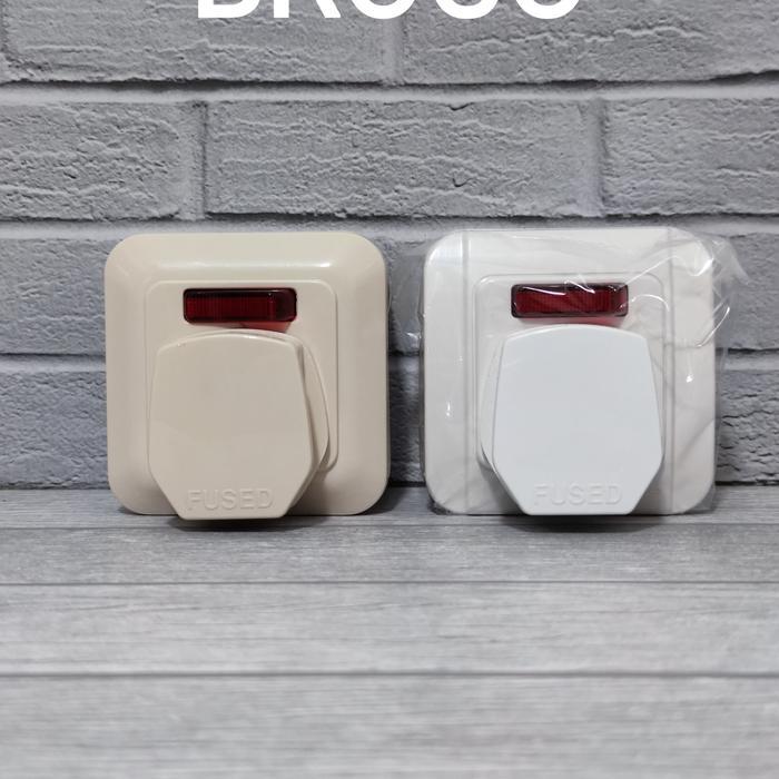 Stop Kontak Ac Dan Steker Ac Broco Colokan Ac Ob Set Gracio Broco Sni Putih Kotak Saklar