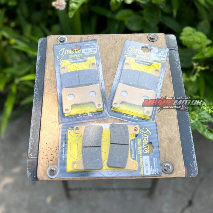Kampas Rem Kaliper Moge Tokico Zx10R Gsx750 Cbr600