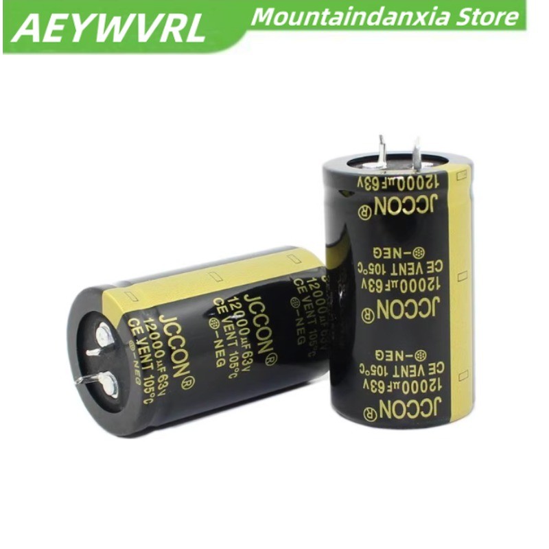 10PCS 63v12000uf Electrolytic Capacitor Radial 12000uf 63V 35x50mm