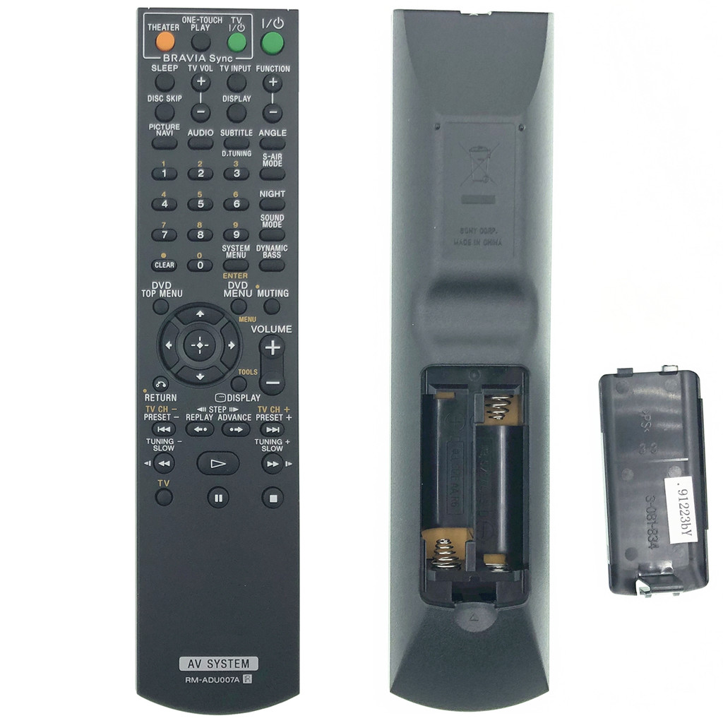 Original Remote Control RM-ADU007 For SONY DVD Home Theater AV System DAV-HDZ273 DAV-HDX275