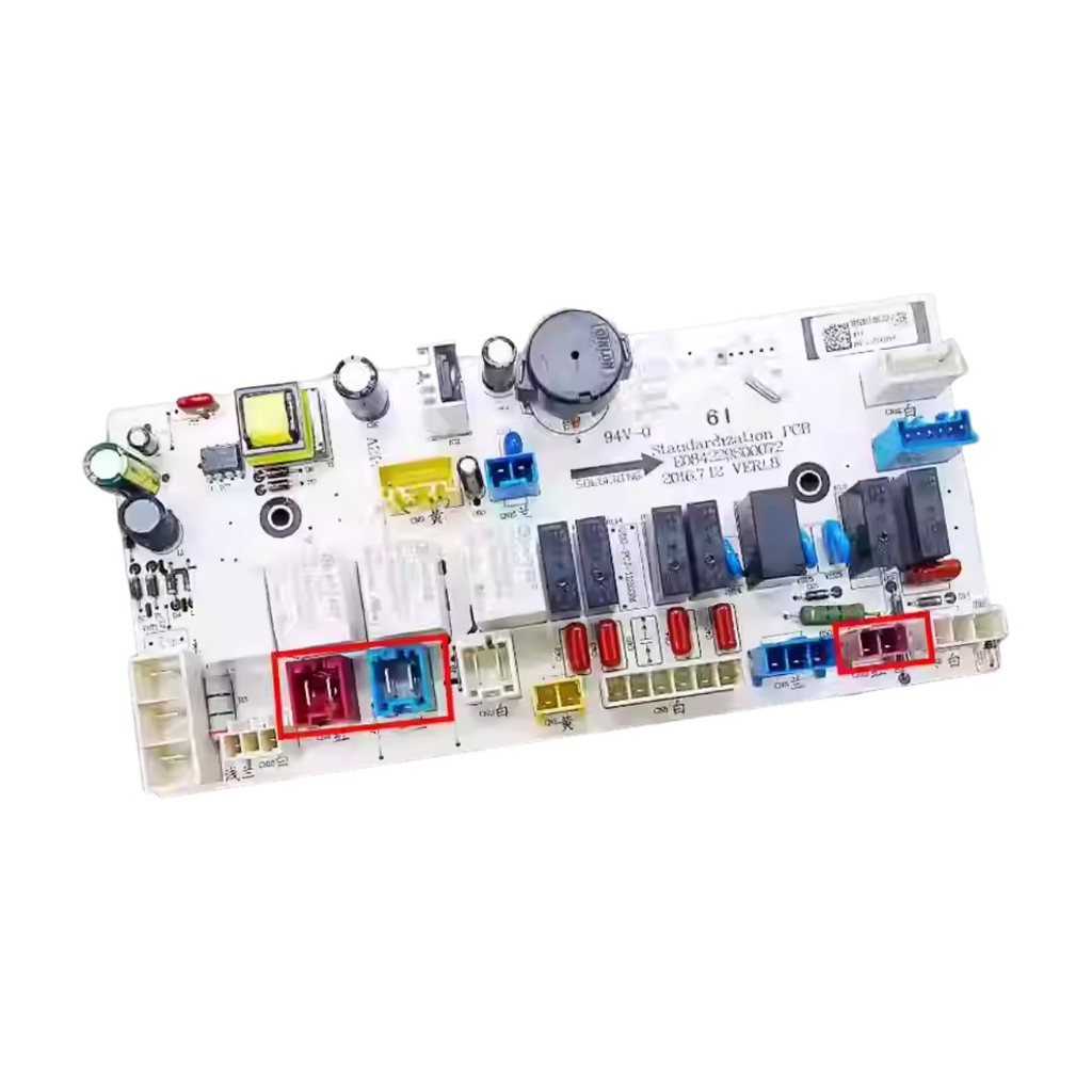 USED FOR SANYO EMPEROR DRUM WASHING MACHINE DG-L7533BHC VARIABLE FREQUENCY BOARD COMPUTER BOARD