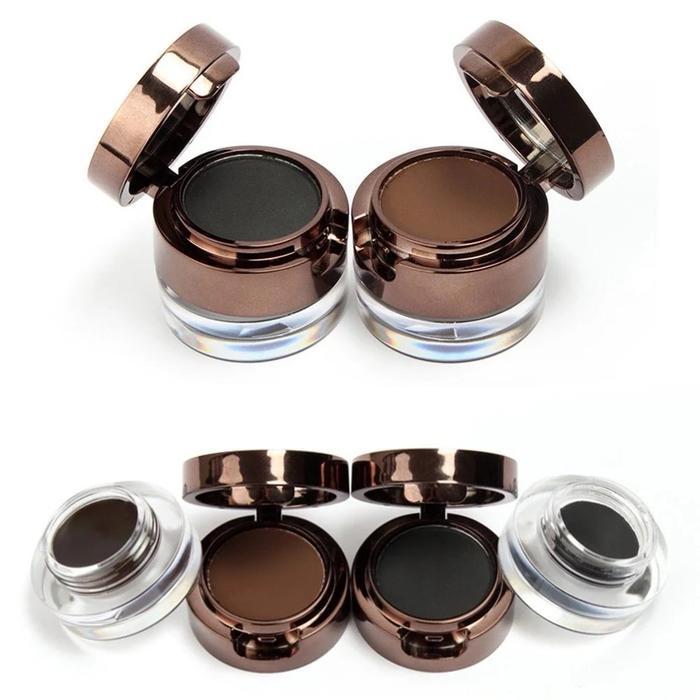 EYEBROW KISS BEAUTY ALIS EYELINER 2in1 GEL POWDER