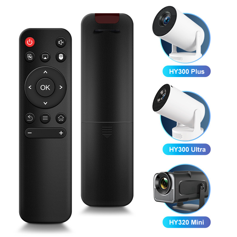 Remote Control for Projector Compatible with HY300 HY320 HY300PRO HY320Mini Projectors Replacement