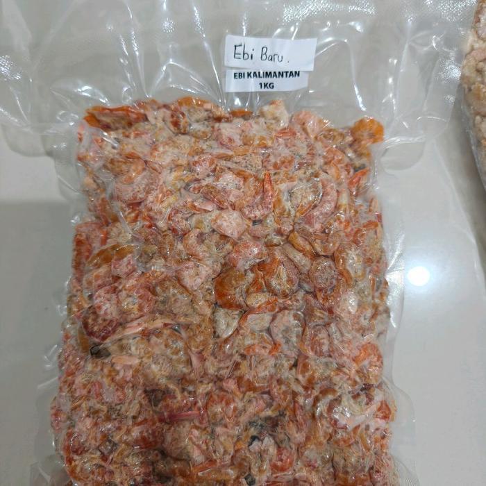 Promo Ebi Kering Kalimantan 1Kg Kering Diskon