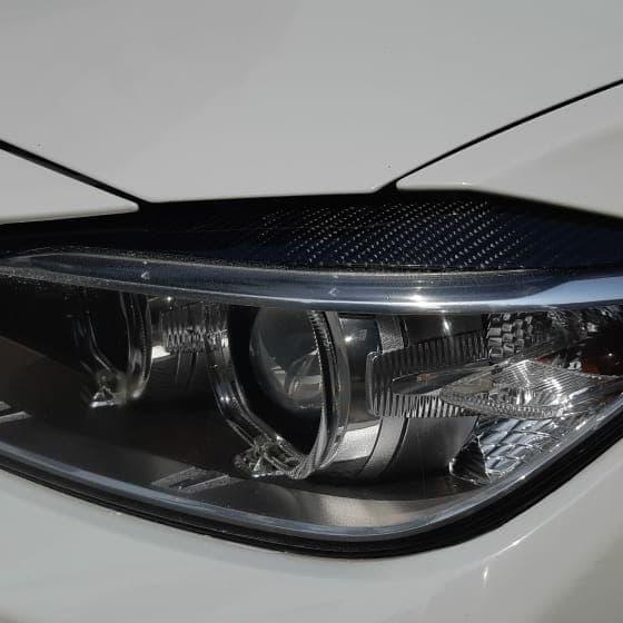 Cover alis Headlamp Carbon BMW F30