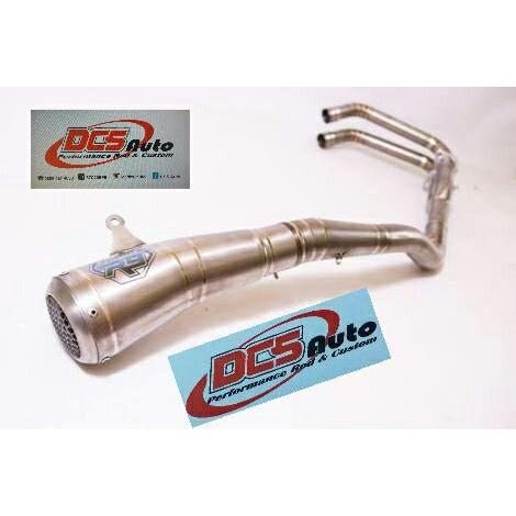 Knalpot Racing CBR 250RR R9 GP series Ti