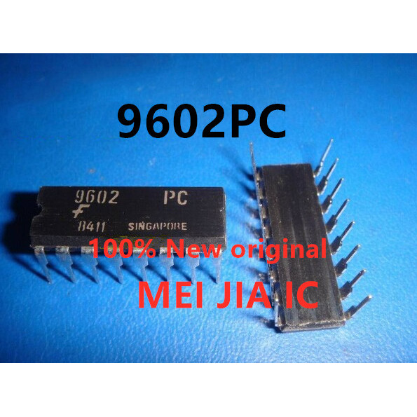 5PCS 9602PC F9602PC chip screen printing 9602 100% New original