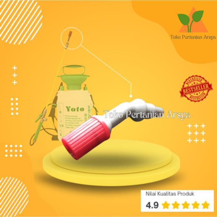 [] Spare Part Nozzle Sprayer Yoto 4 L 5 L 7 L 9 L