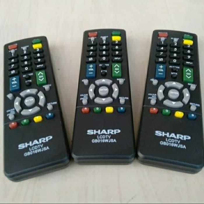 Terlaris Remot Remote Remotte Tv Sharp Aquos Lcd Led Original Asli Ori