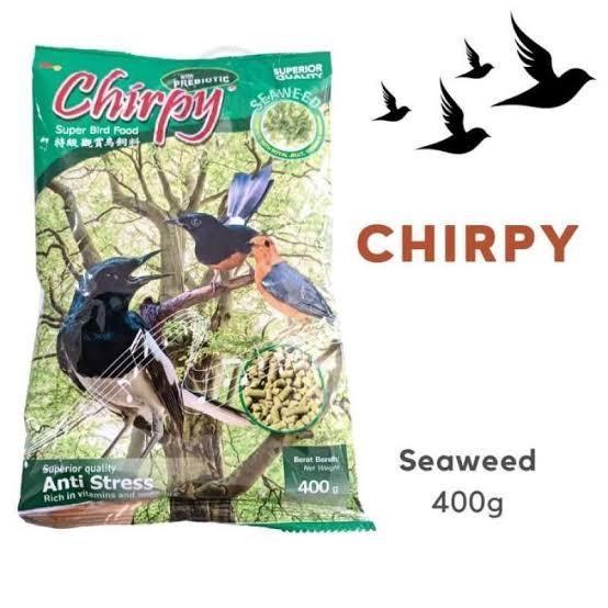 Pur Chirpy - Pakan Murai Kacer - Pur Sirpi