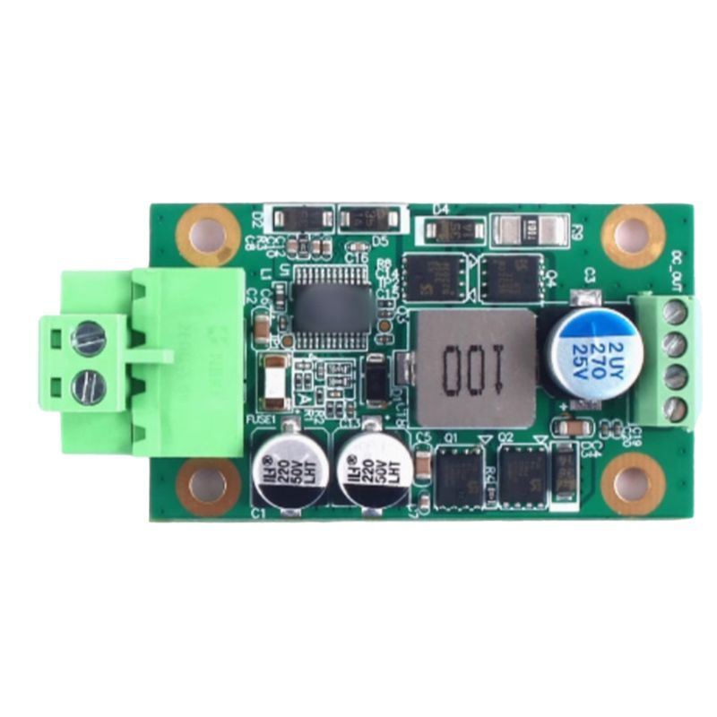 Buck-Boost Regulator Module Buck-Boost High-Power Regulator Module For Input Voltage: 9-36V 5V10A