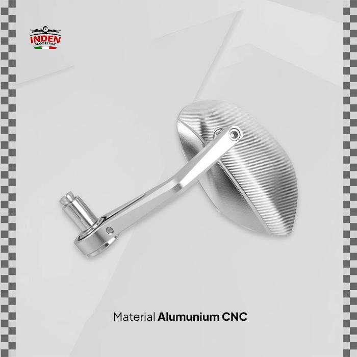 Spion Bar End Model Zelioni Vespa Sprint Primavera GTS S LX LXV