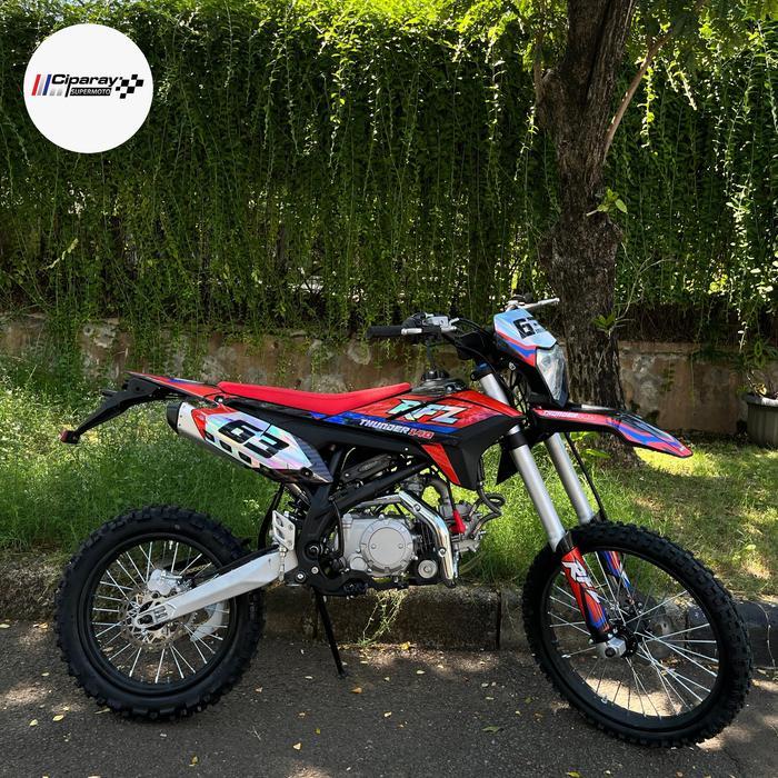 TRAIL RFZ THUNDER 150CC RODA 19/16 UNTUK DEWASA Motor